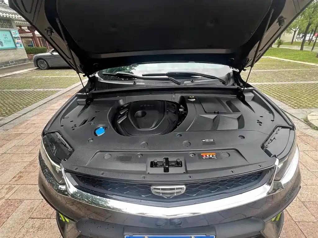 Geely Xingyue S 2021 2.0TD Automatic 2WD Lightning Edition — миниатюра 16