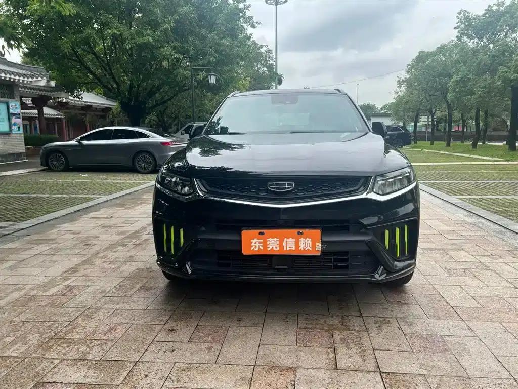 Geely Xingyue S 2021 2.0TD Automatic 2WD Lightning Edition — миниатюра 3