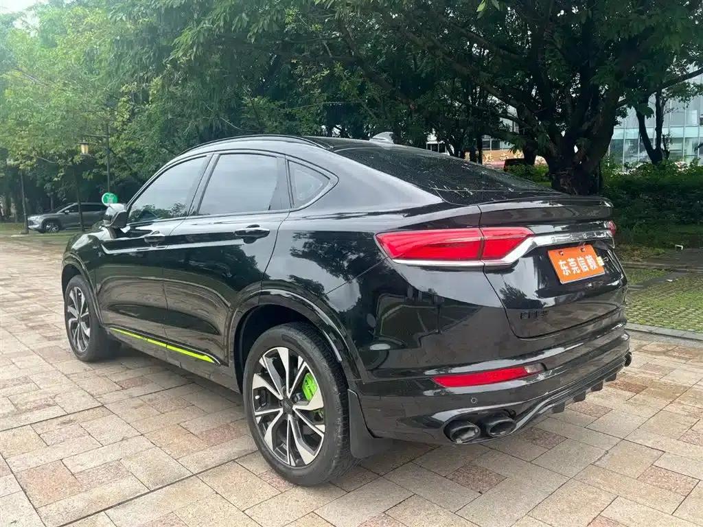 Geely Xingyue S 2021 2.0TD Automatic 2WD Lightning Edition — миниатюра 6