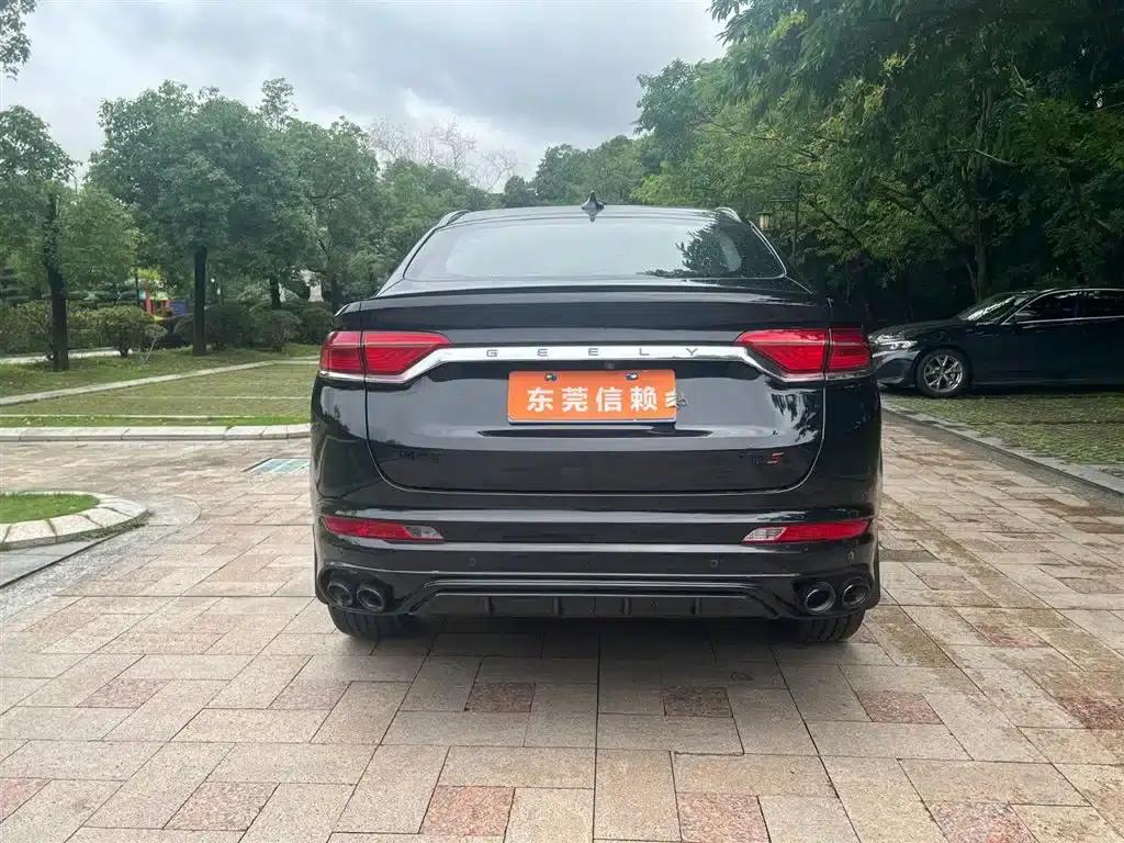 Geely Xingyue S 2021 2.0TD Automatic 2WD Lightning Edition — миниатюра 8