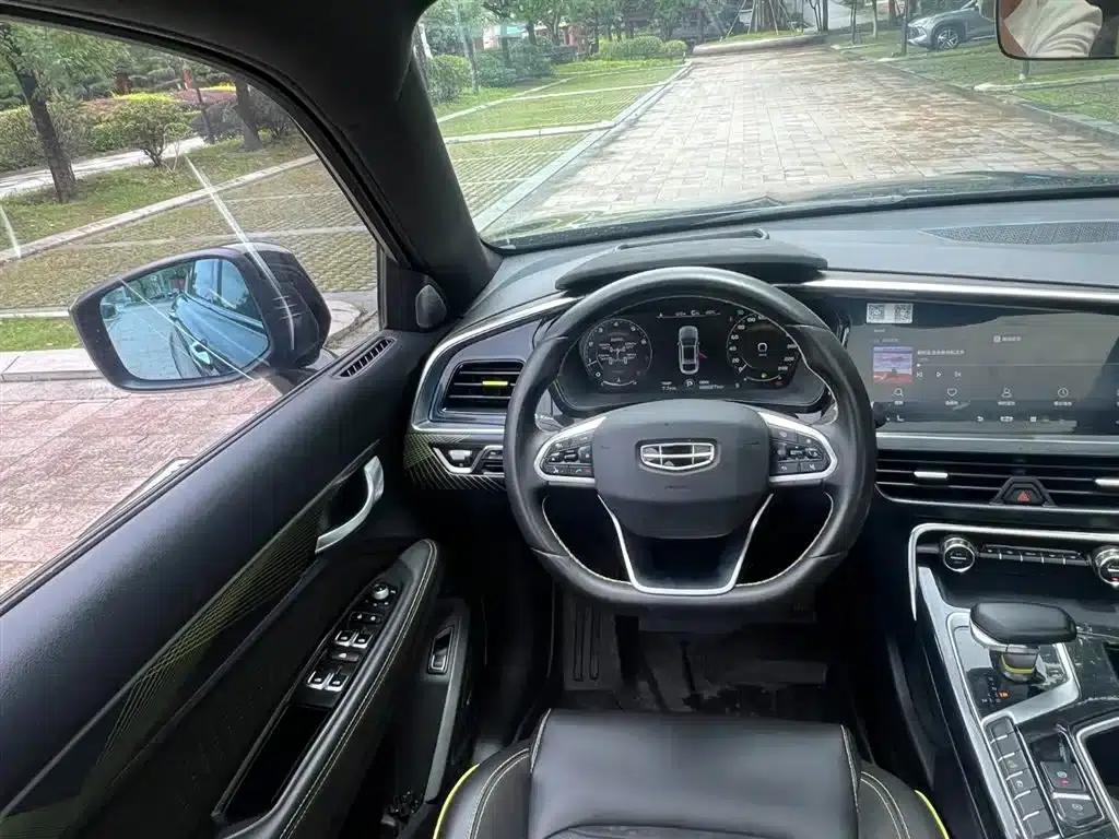 Geely Xingyue S 2021 2.0TD Automatic 2WD Lightning Edition — миниатюра 9