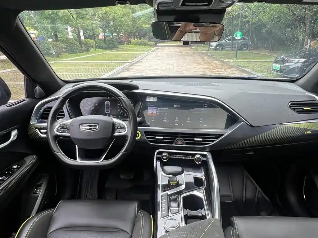 Geely Xingyue S 2021 2.0TD Automatic 2WD Lightning Edition — миниатюра 10