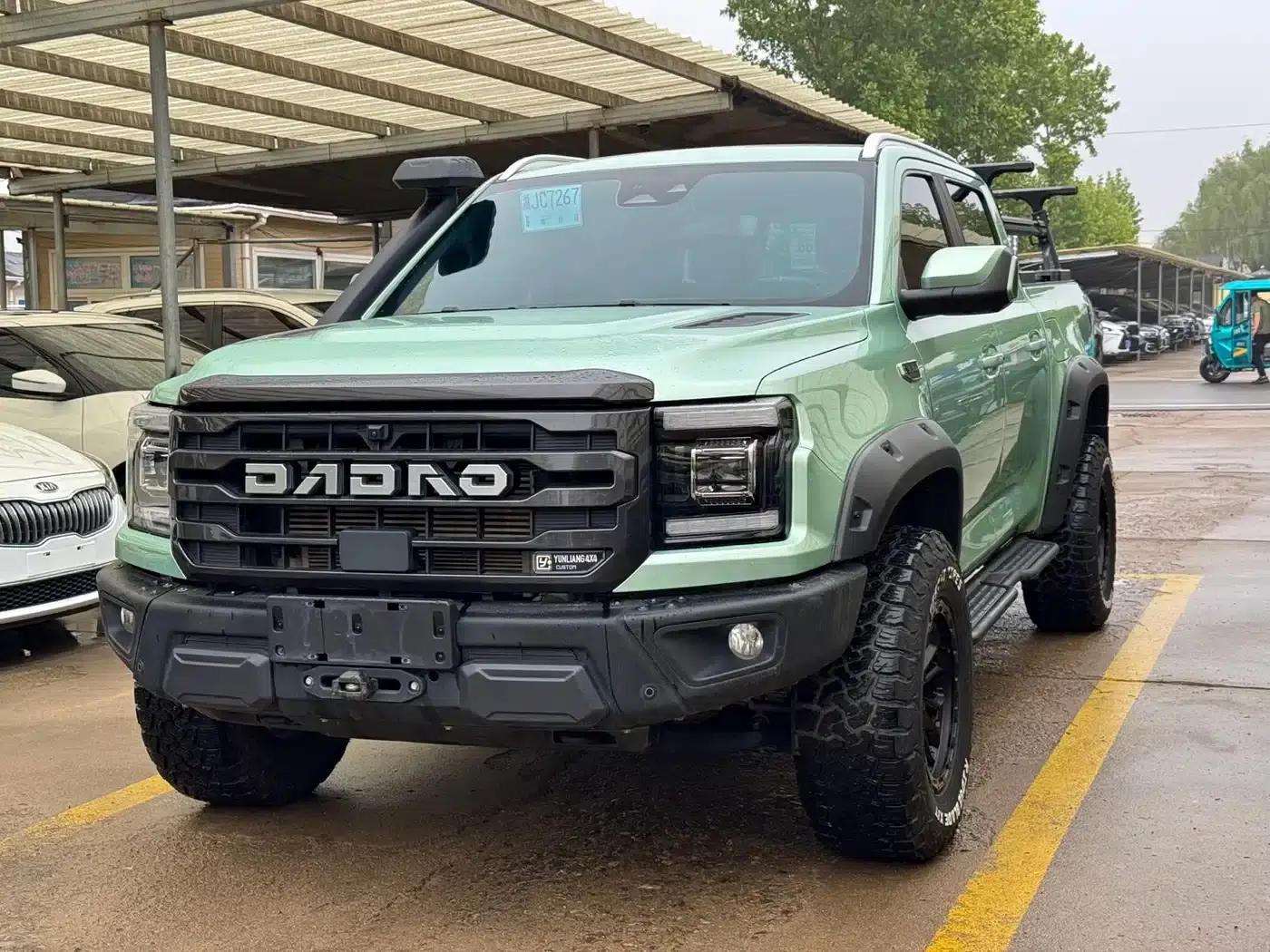 Dadao 2023 Flying General 2.3T Diesel Automatic 4WD Extreme Edition — миниатюра 1