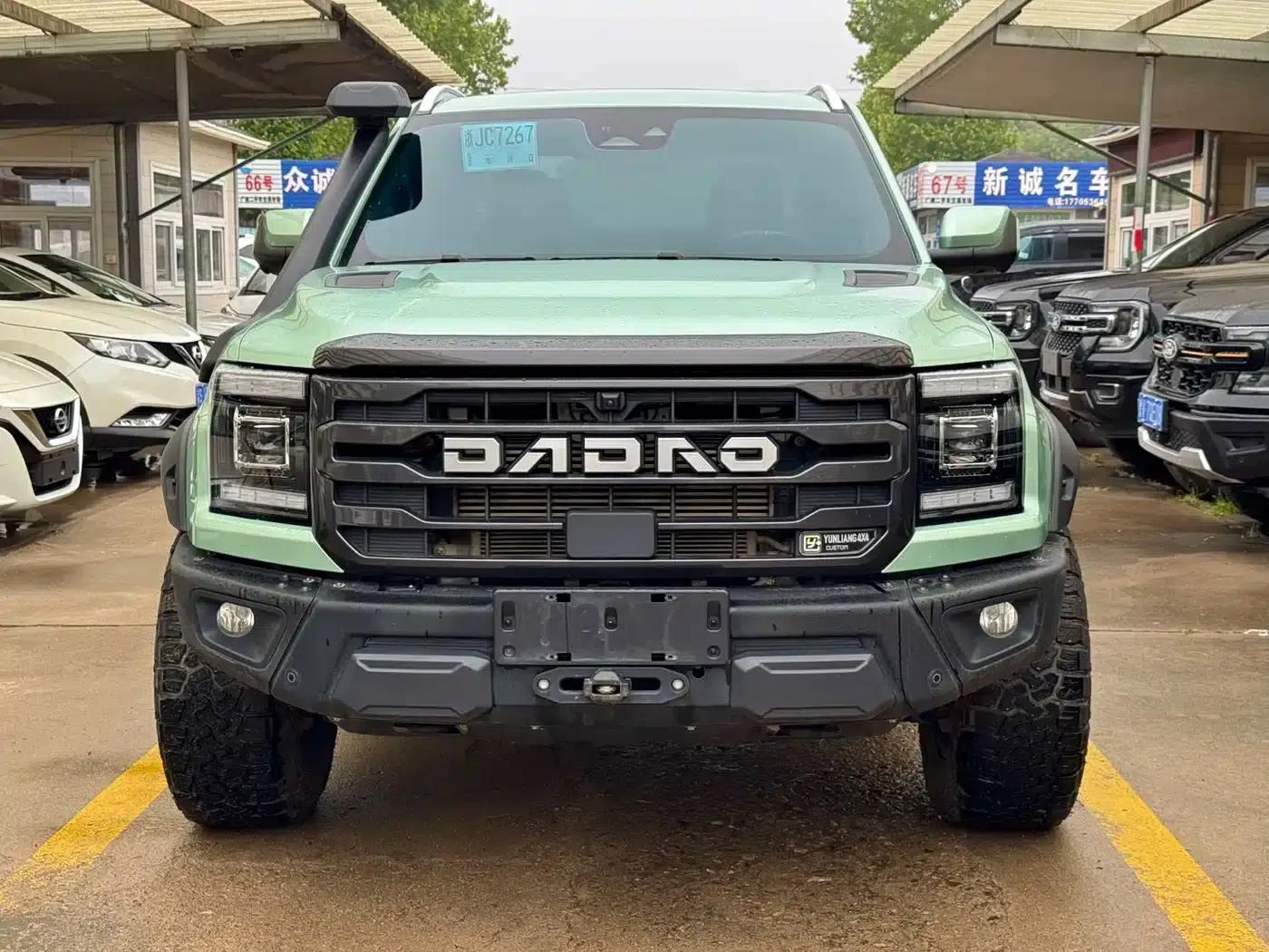 Dadao 2023 Flying General 2.3T Diesel Automatic 4WD Extreme Edition — миниатюра 2