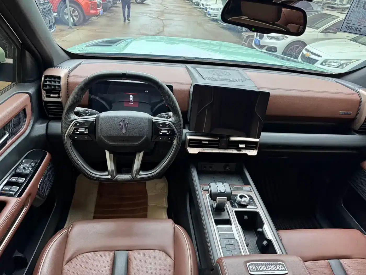 Dadao 2023 Flying General 2.3T Diesel Automatic 4WD Extreme Edition — миниатюра 11
