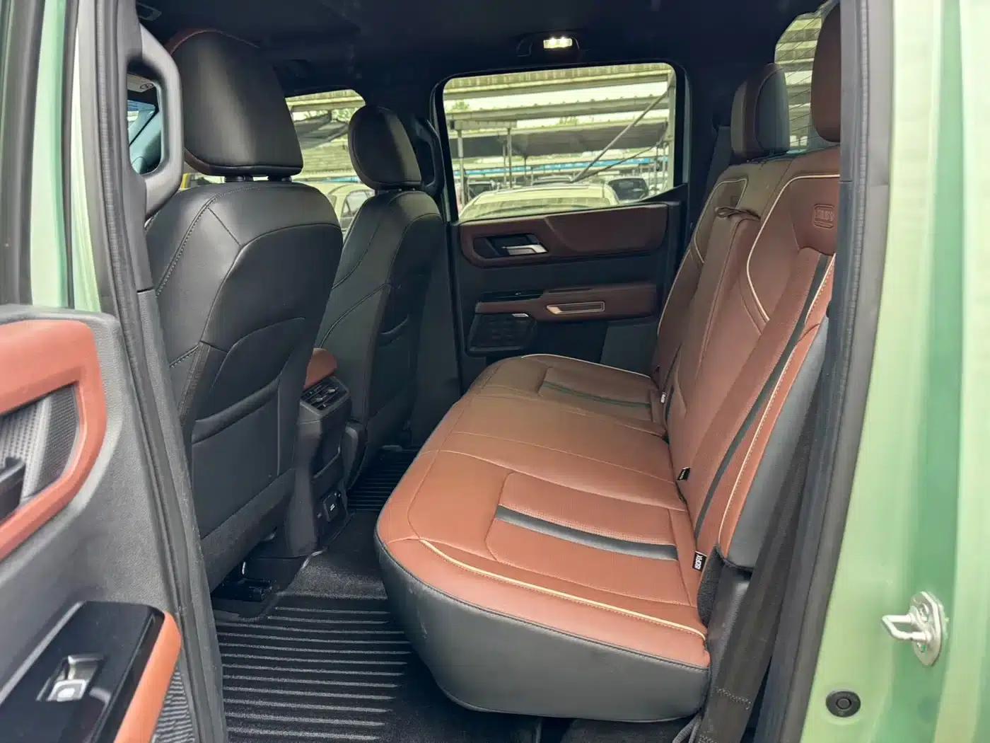 Dadao 2023 Flying General 2.3T Diesel Automatic 4WD Extreme Edition — миниатюра 12
