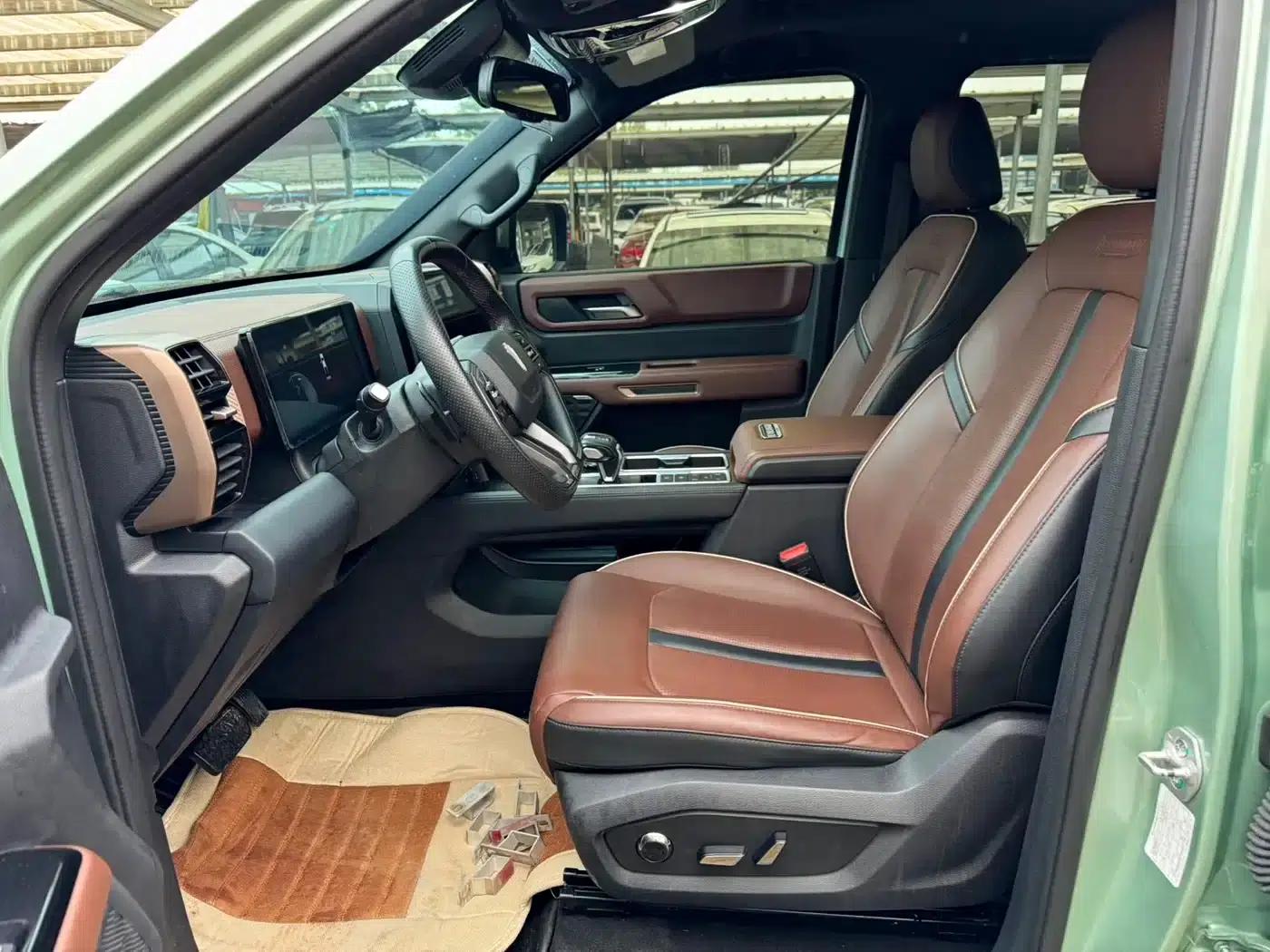 Dadao 2023 Flying General 2.3T Diesel Automatic 4WD Extreme Edition — миниатюра 14