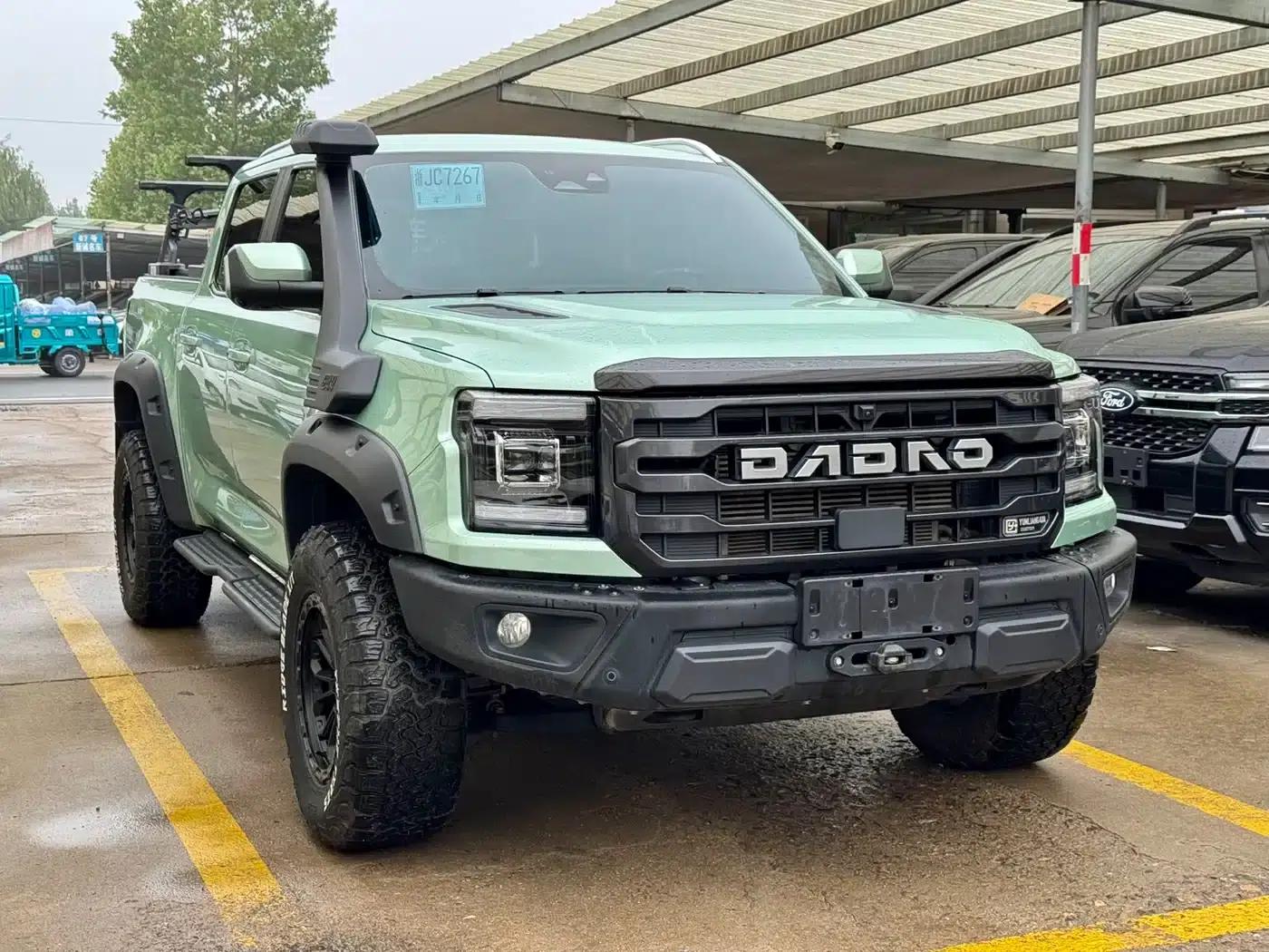 Dadao 2023 Flying General 2.3T Diesel Automatic 4WD Extreme Edition — миниатюра 3