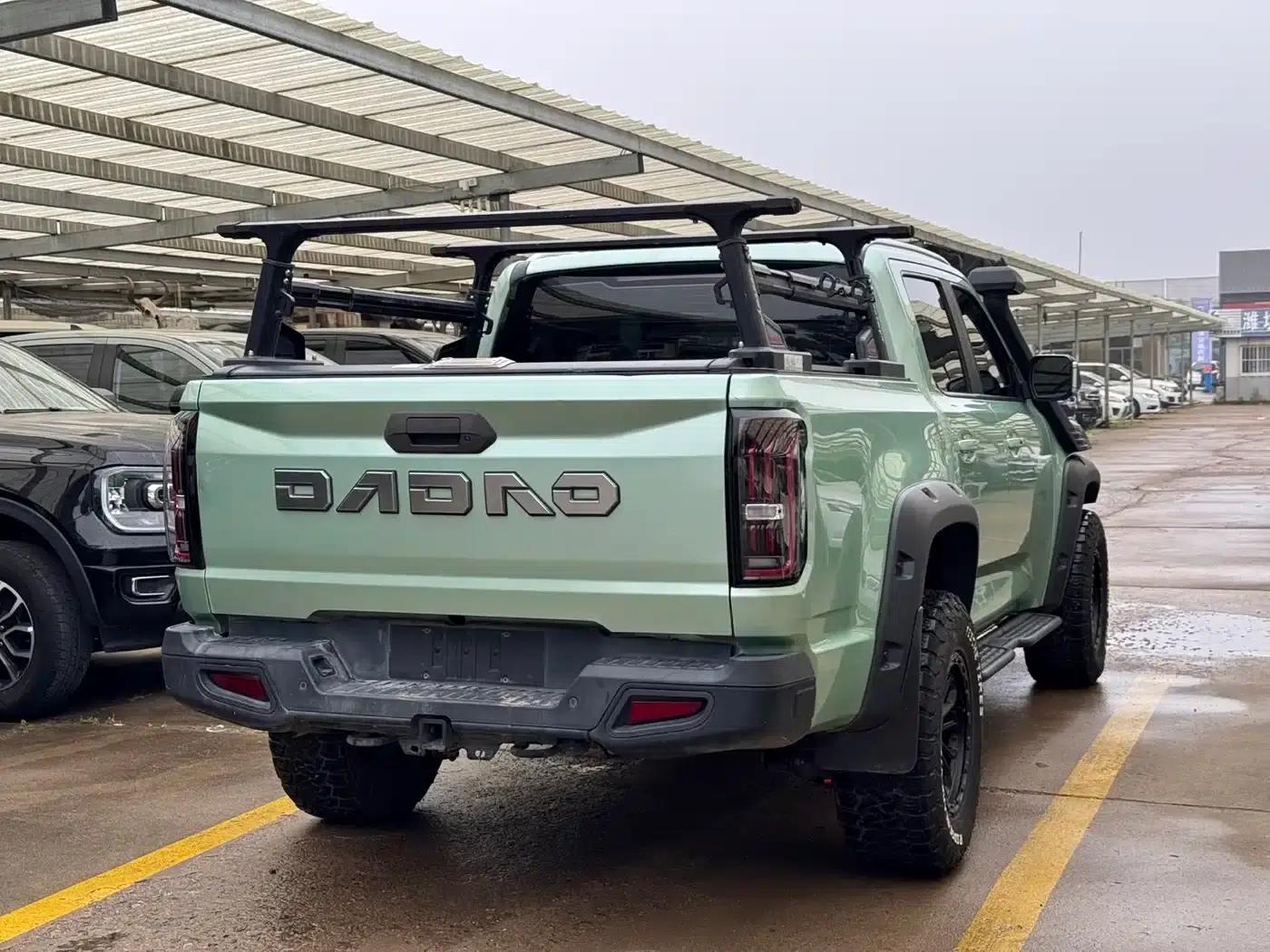 Dadao 2023 Flying General 2.3T Diesel Automatic 4WD Extreme Edition — миниатюра 4