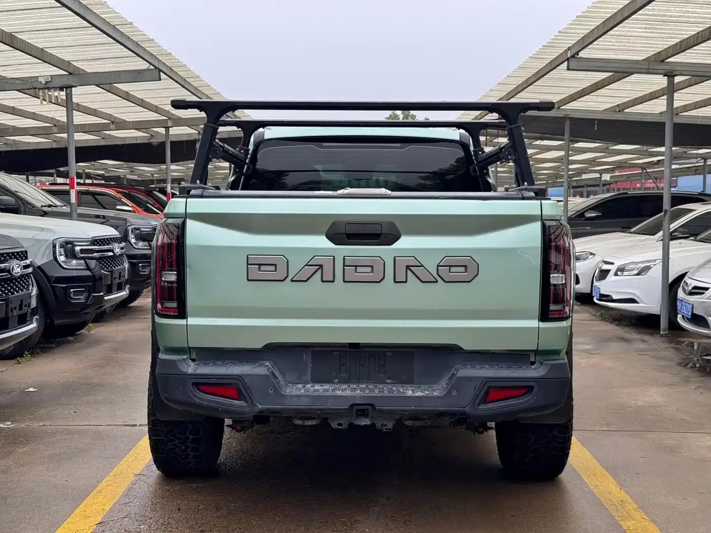 Dadao 2023 Flying General 2.3T Diesel Automatic 4WD Extreme Edition — миниатюра 5