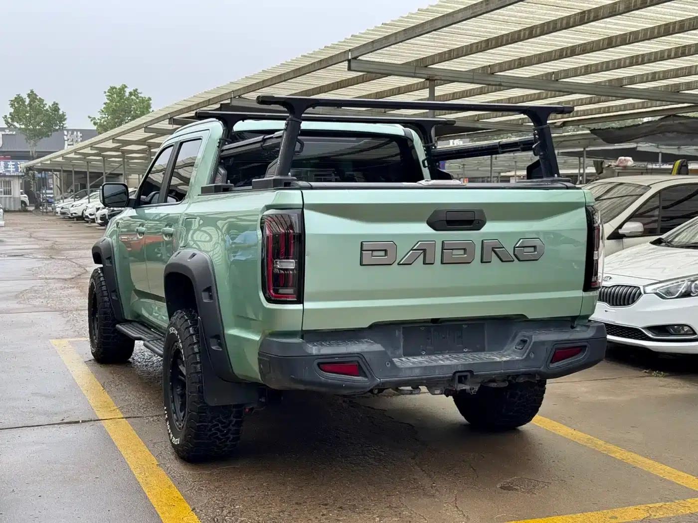 Dadao 2023 Flying General 2.3T Diesel Automatic 4WD Extreme Edition — миниатюра 6