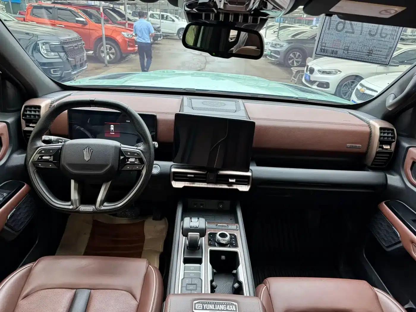 Dadao 2023 Flying General 2.3T Diesel Automatic 4WD Extreme Edition — миниатюра 10