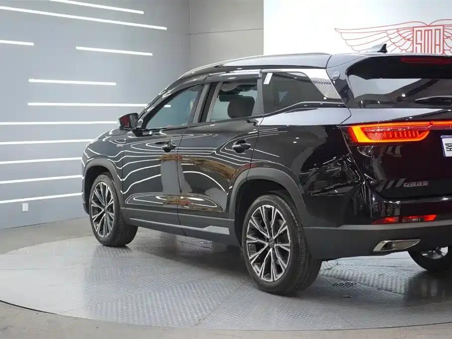 Jetour X90 PRO 2024 2.0T DCT Premium Edition 7-seater — миниатюра 2