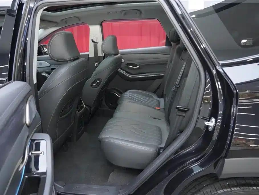 Jetour X90 PRO 2024 2.0T DCT Premium Edition 7-seater — миниатюра 11
