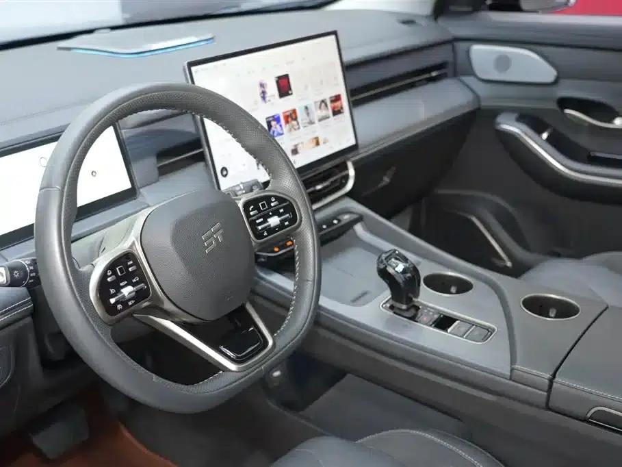 Jetour X90 PRO 2024 2.0T DCT Premium Edition 7-seater — миниатюра 16