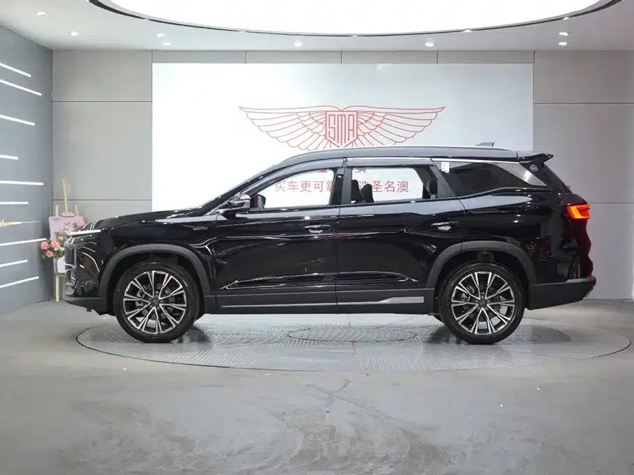 Jetour X90 PRO 2024 2.0T DCT Premium Edition 7-seater — миниатюра 6