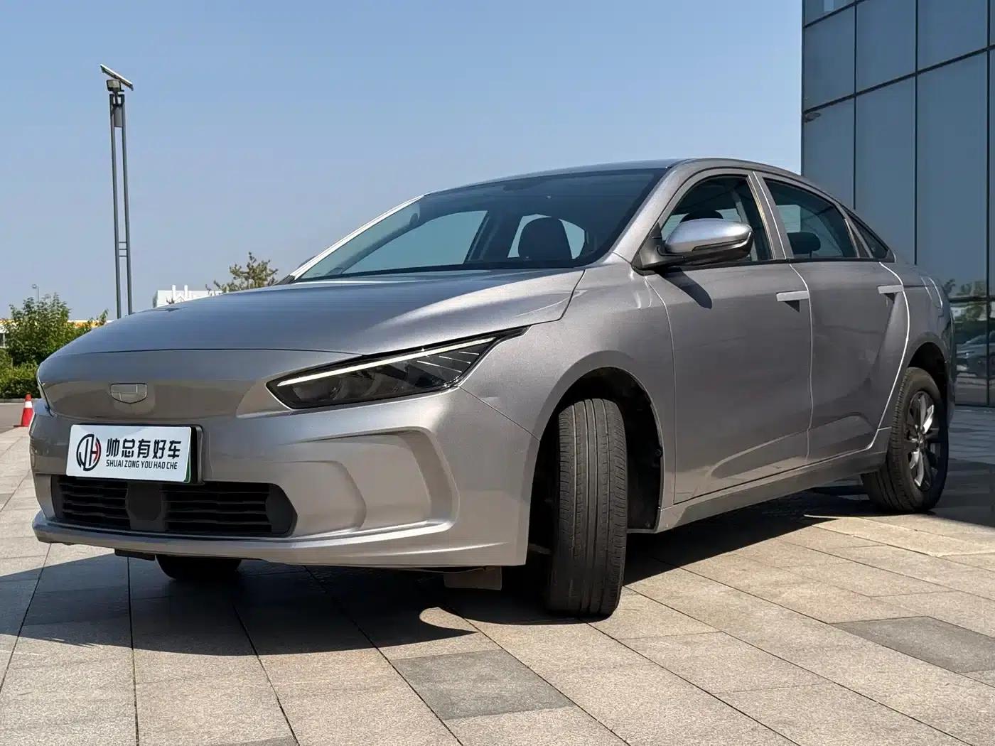 Geely Geometry A 2024 Model 410KM Travel Edition — миниатюра 1