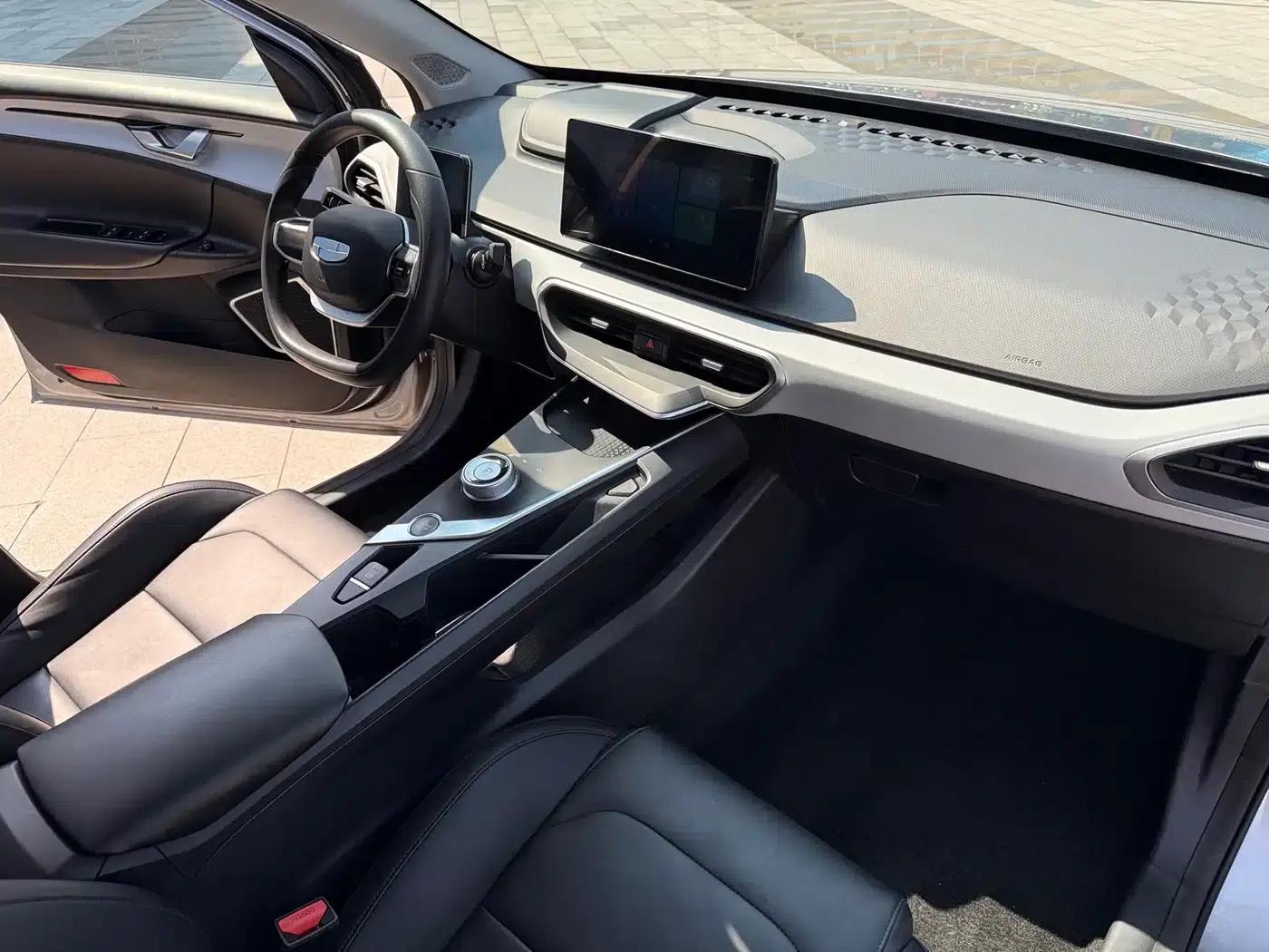 Geely Geometry A 2024 Model 410KM Travel Edition — миниатюра 12