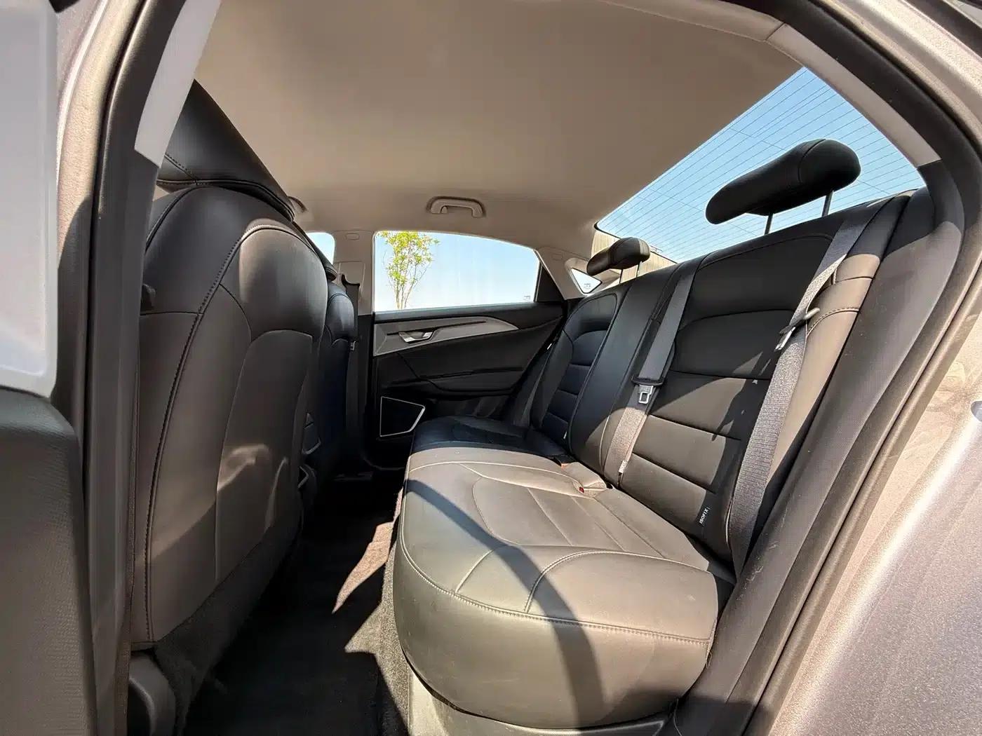 Geely Geometry A 2024 Model 410KM Travel Edition — миниатюра 14