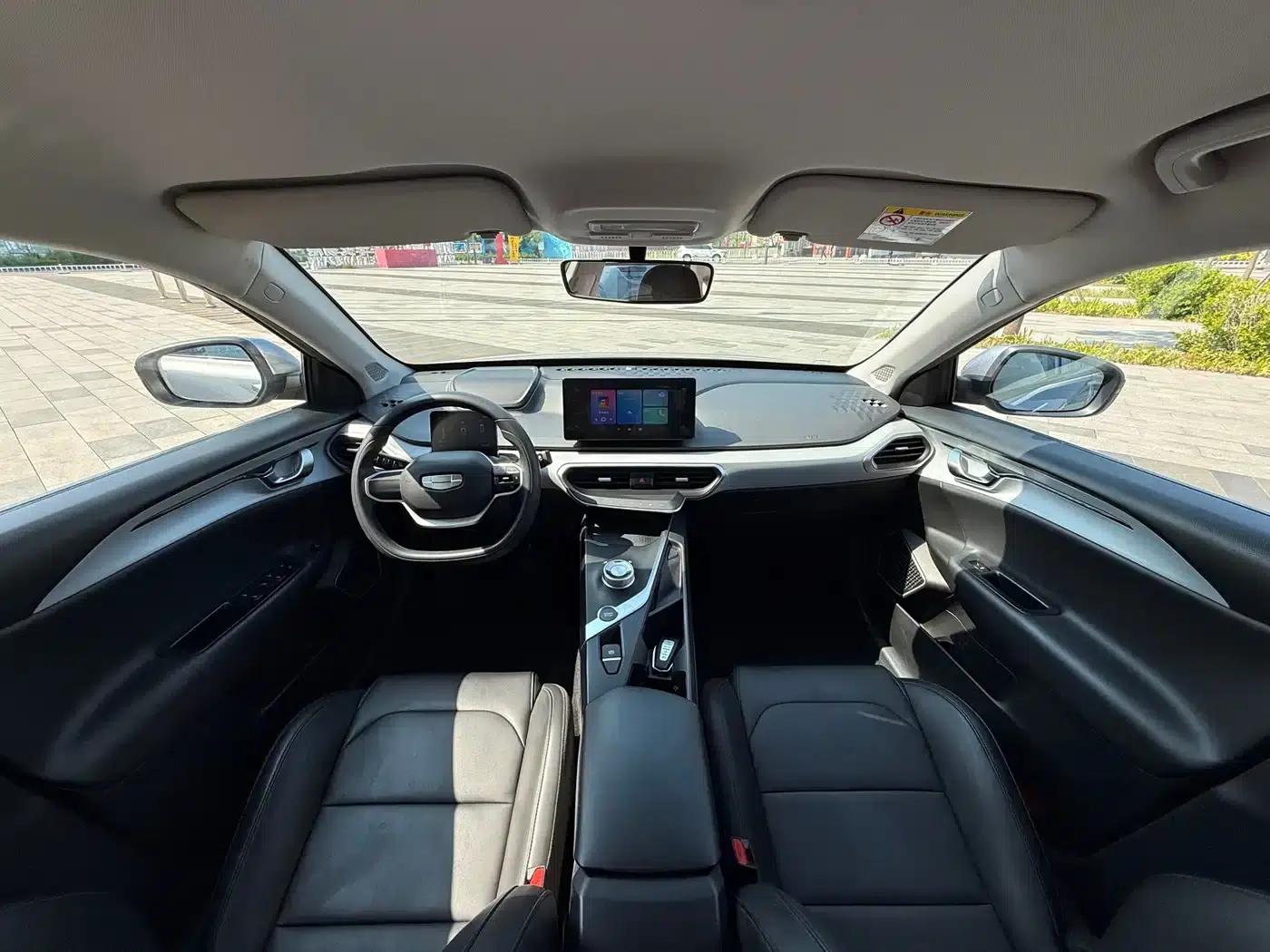 Geely Geometry A 2024 Model 410KM Travel Edition — миниатюра 15