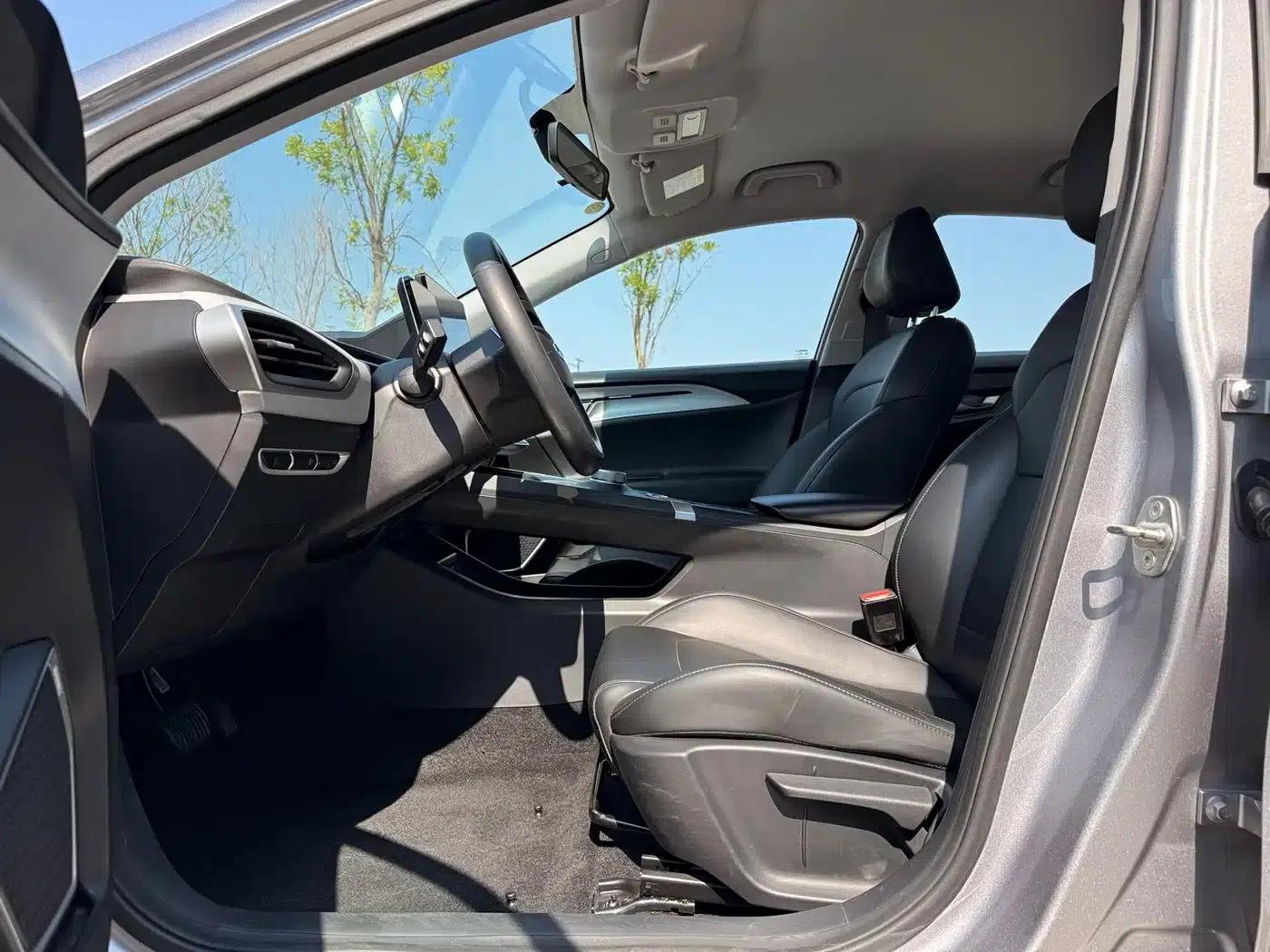 Geely Geometry A 2024 Model 410KM Travel Edition — миниатюра 16