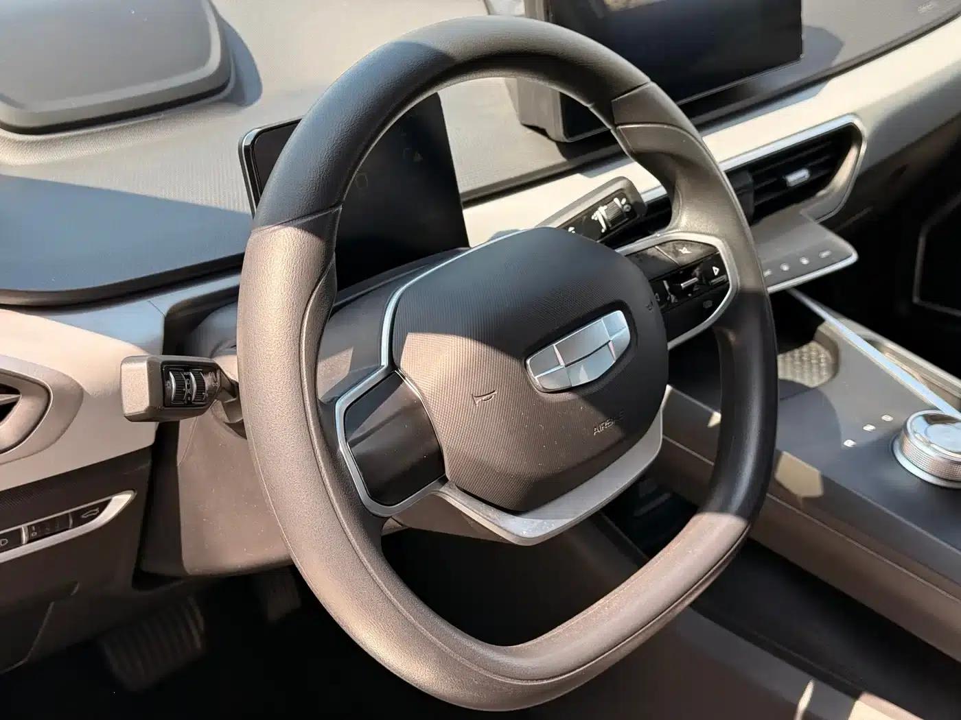 Geely Geometry A 2024 Model 410KM Travel Edition — миниатюра 8