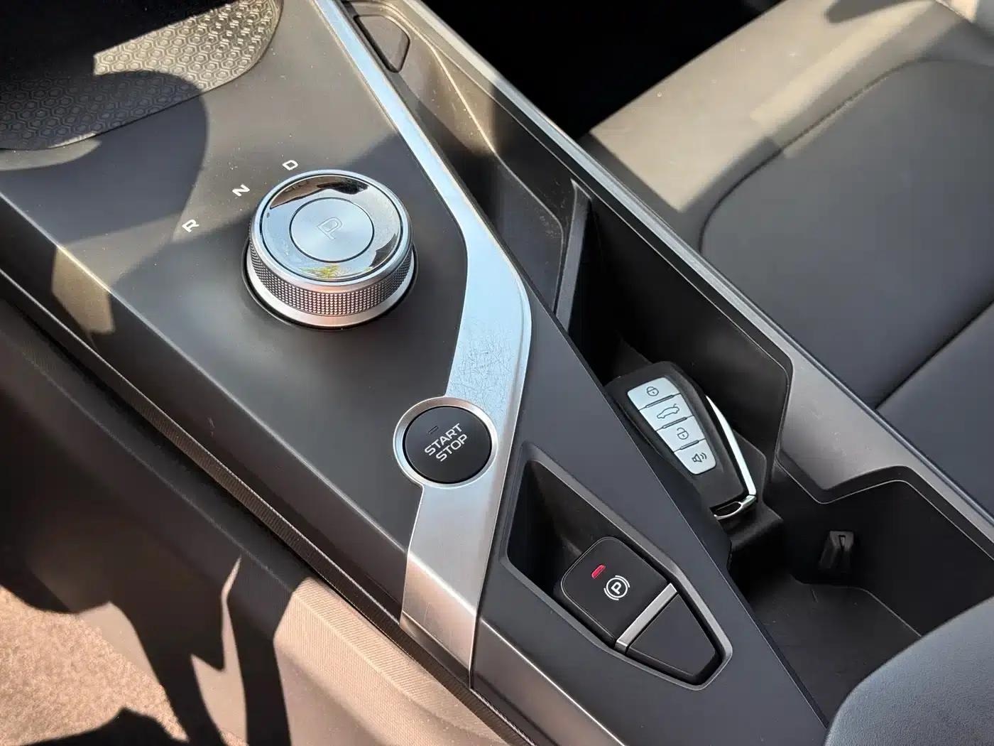Geely Geometry A 2024 Model 410KM Travel Edition — миниатюра 9
