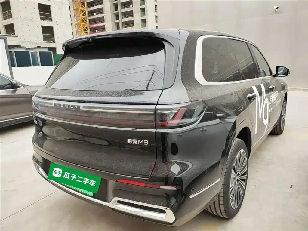 Galaxy M9 2025 210km/h AWD Navigator Edition — миниатюра 7