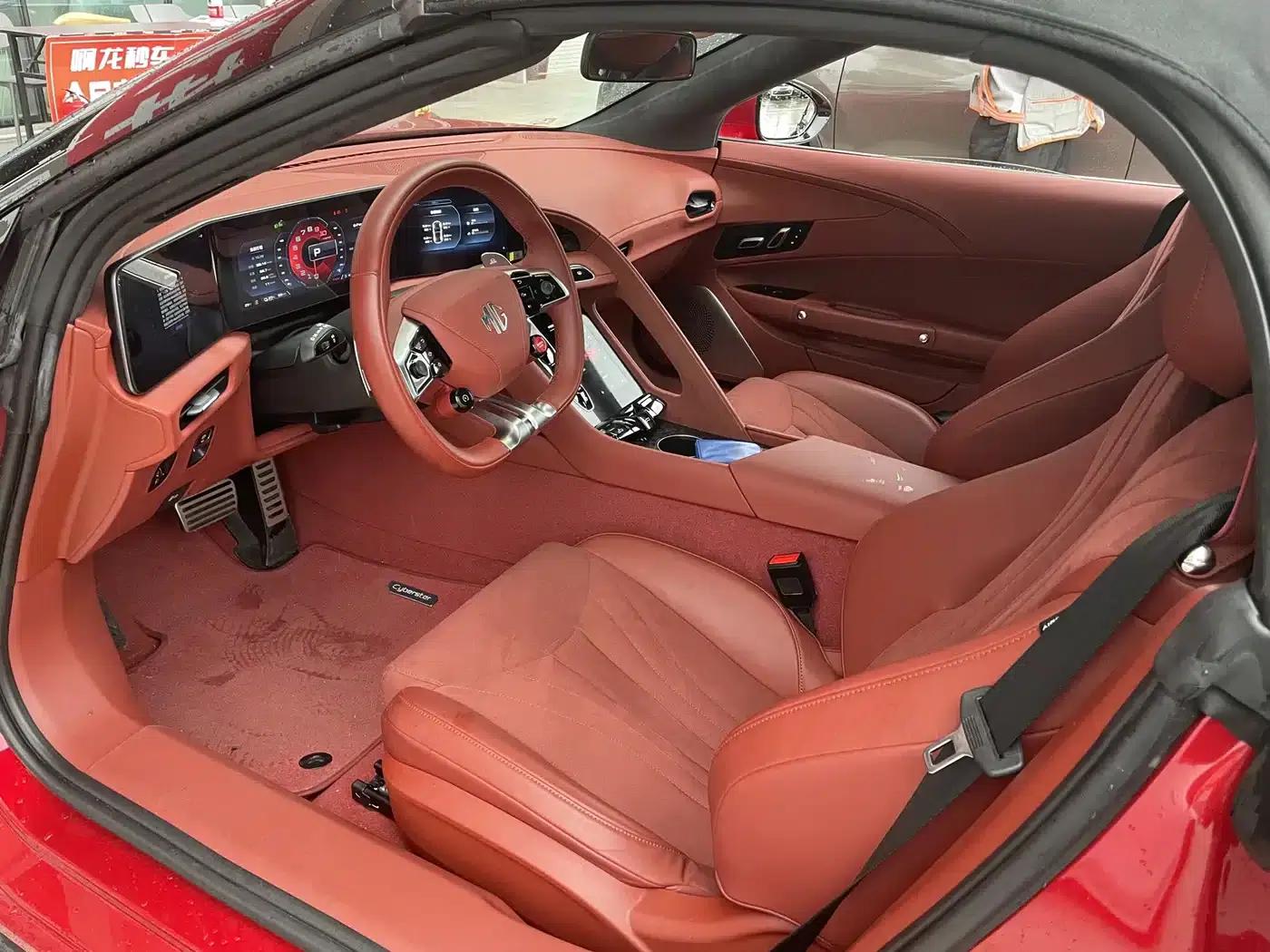 2024 MG Cyberster 501km Charming Edition — миниатюра 3