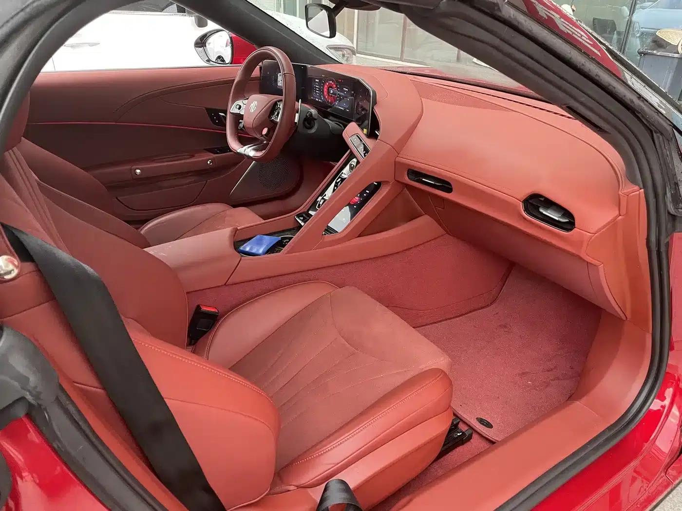 2024 MG Cyberster 501km Charming Edition — миниатюра 4