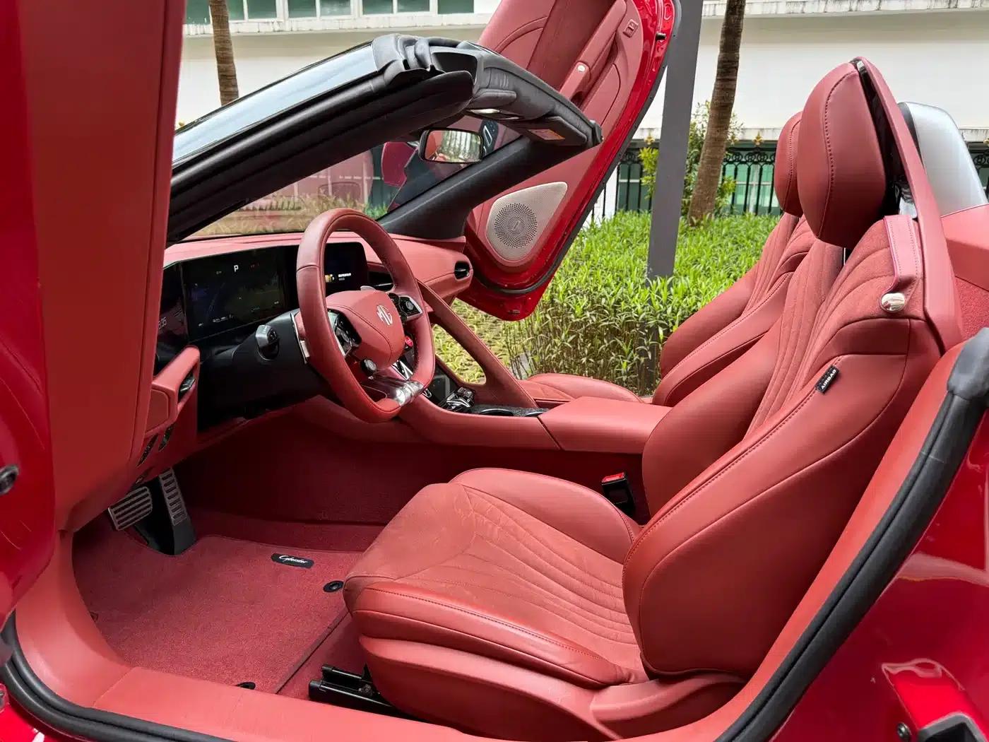 2024 MG Cyberster 501km Charming Edition — миниатюра 11