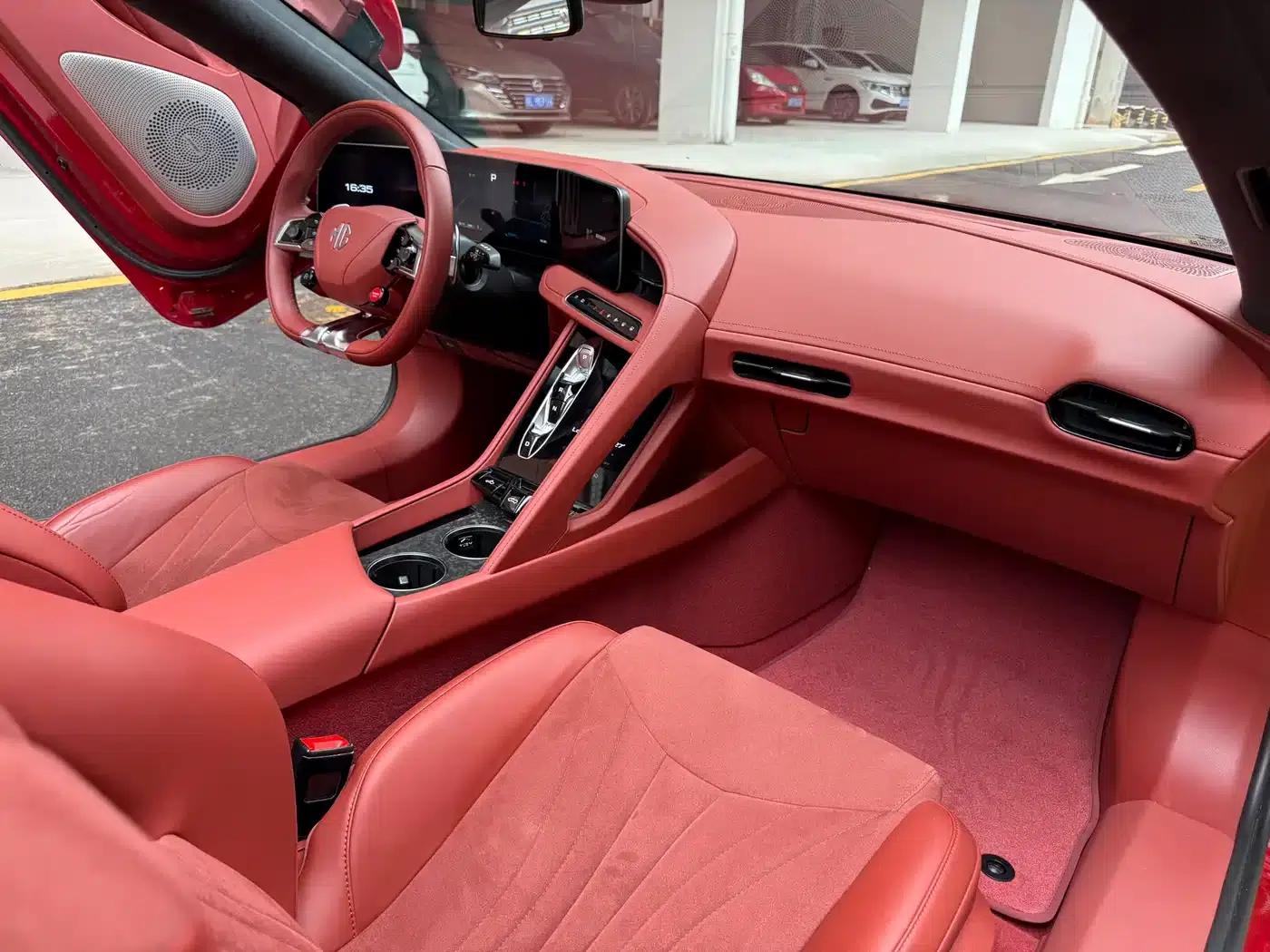2024 MG Cyberster 501km Charming Edition — миниатюра 12