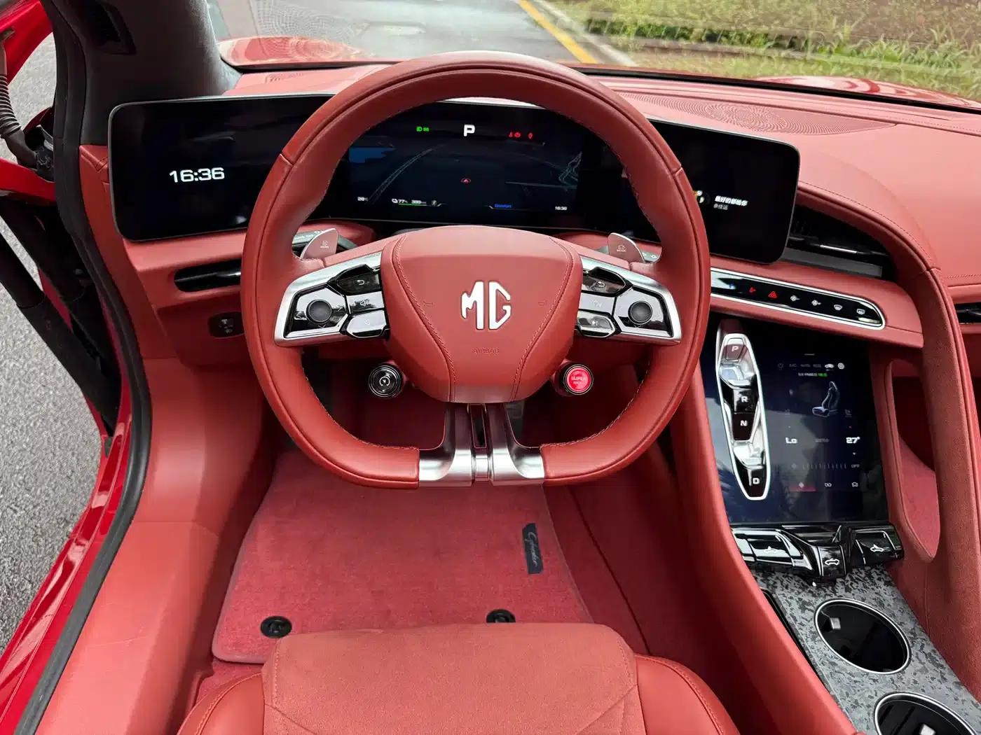 2024 MG Cyberster 501km Charming Edition — миниатюра 14