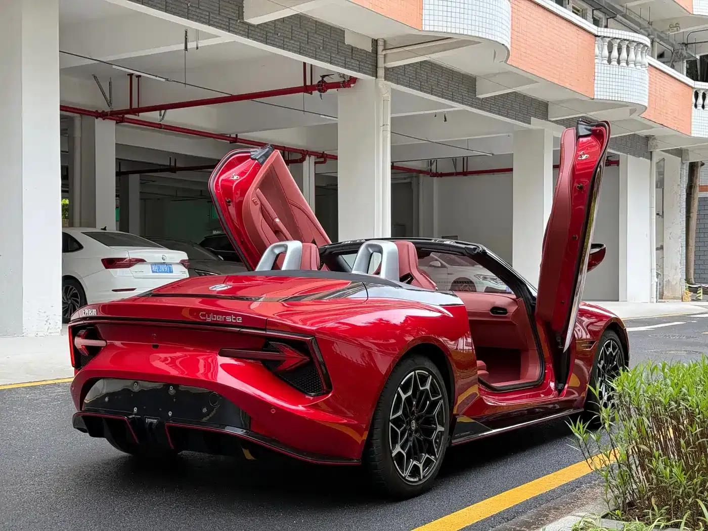 2024 MG Cyberster 501km Charming Edition — миниатюра 6