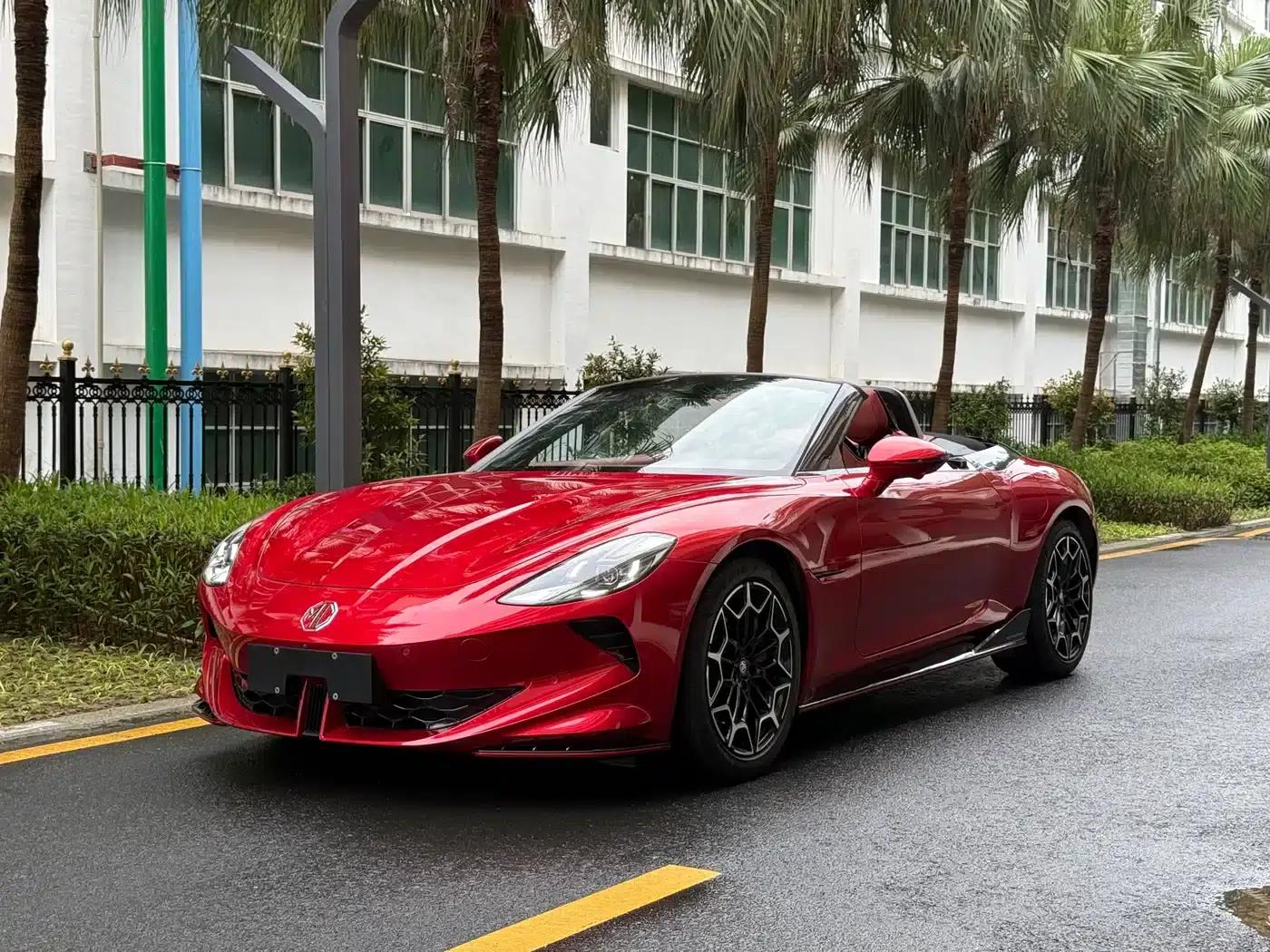 2024 MG Cyberster 501km Charming Edition — миниатюра 8
