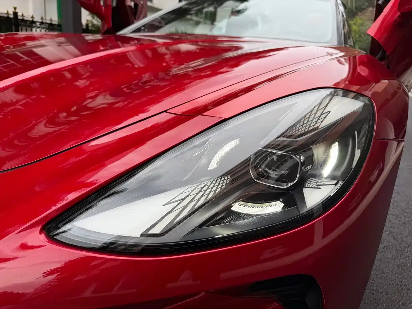 2024 MG Cyberster 501km Charming Edition — миниатюра 9