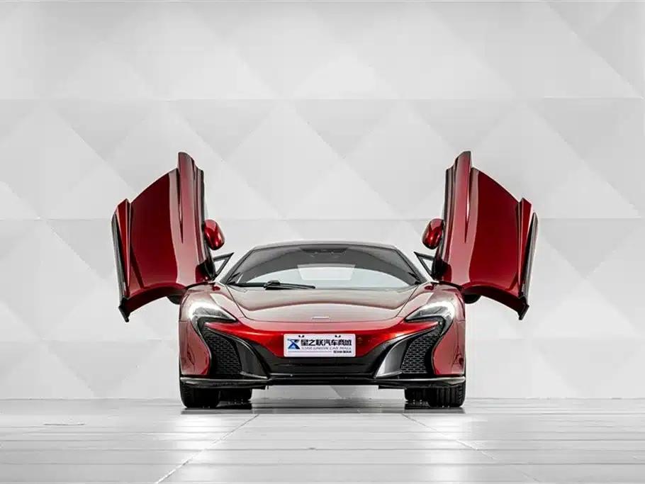 McLaren 650S 2014 3.8T Coupe — миниатюра 4