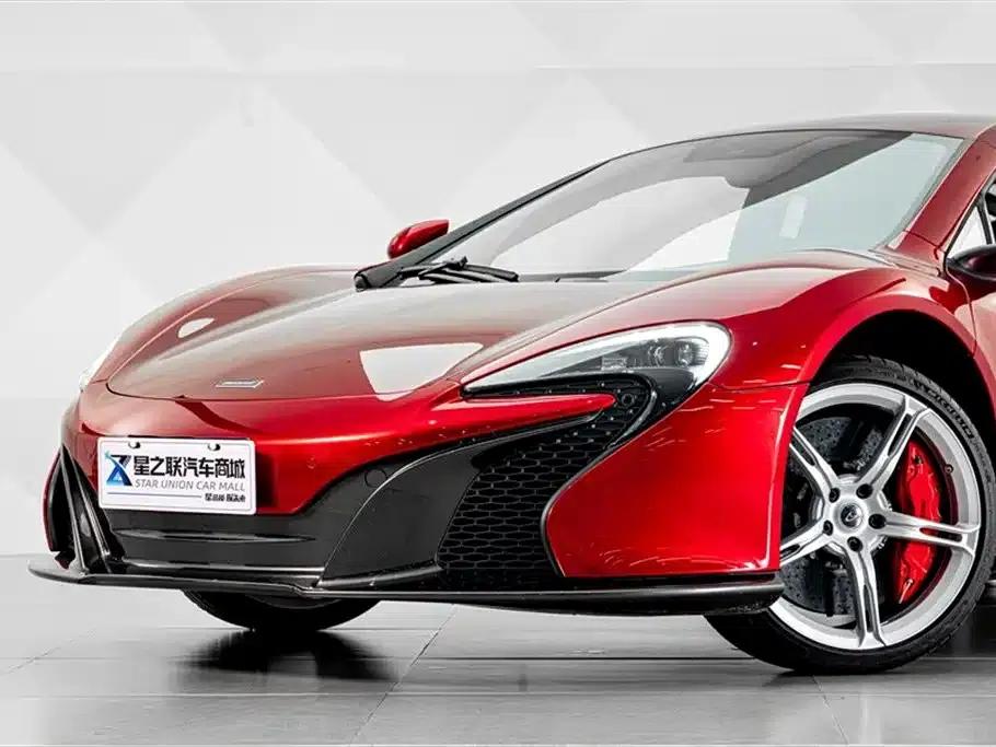 McLaren 650S 2014 3.8T Coupe — миниатюра 5