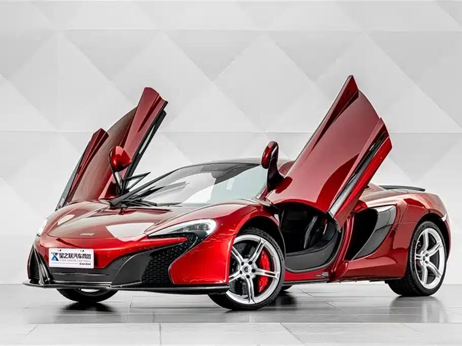McLaren 650S 2014 3.8T Coupe — миниатюра 8