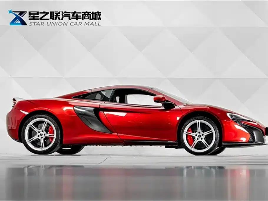 McLaren 650S 2014 3.8T Coupe — миниатюра 9