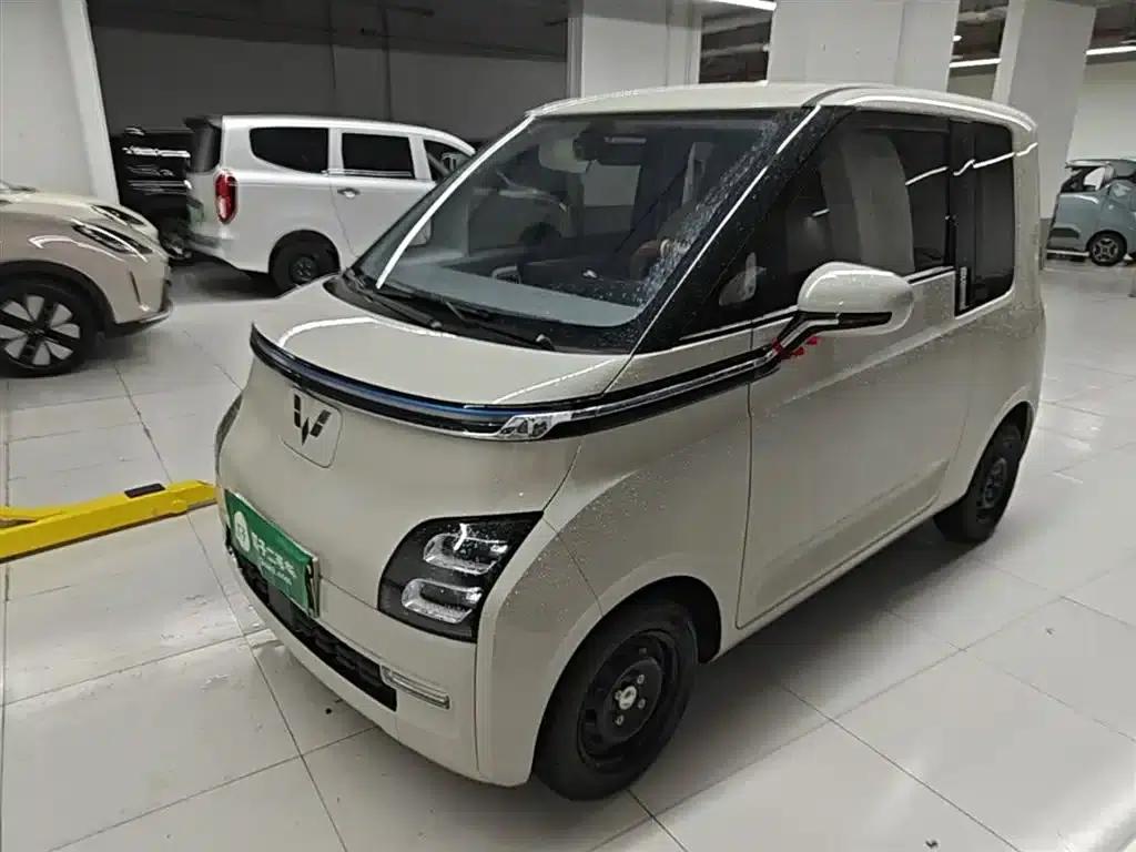 Wuling Air ev Clear Sky 2023 Model, Four-Seat - Advanced Edition — миниатюра 2