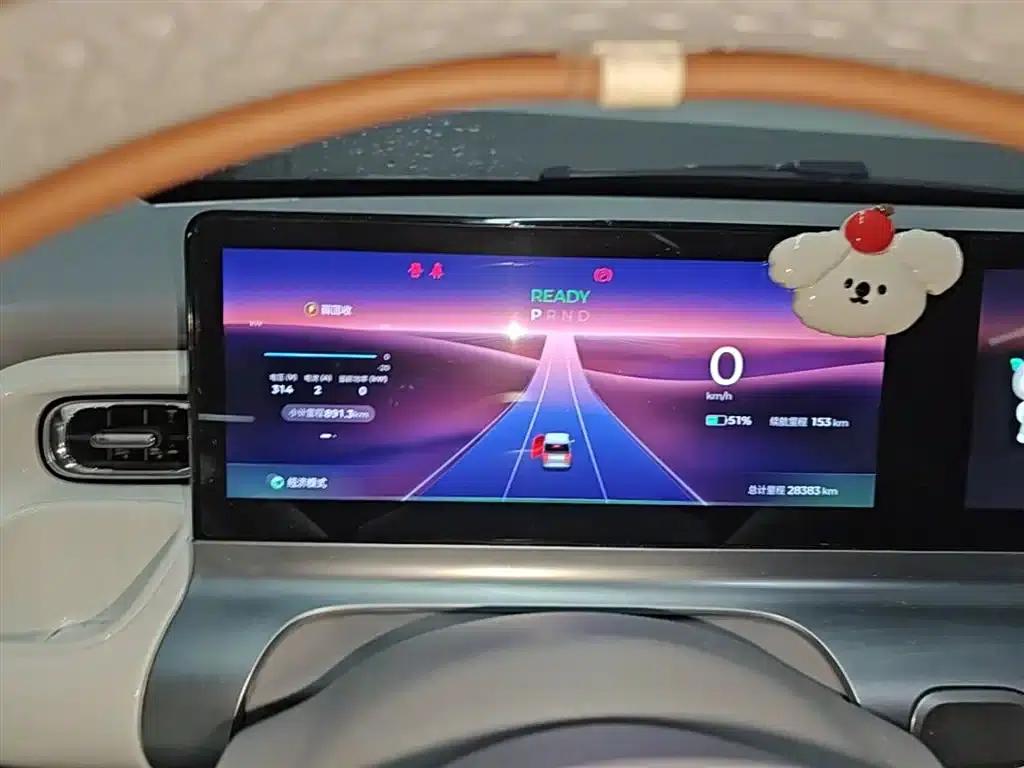 Wuling Air ev Clear Sky 2023 Model, Four-Seat - Advanced Edition — миниатюра 12