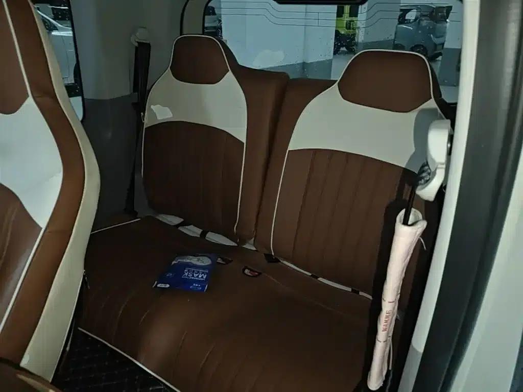 Wuling Air ev Clear Sky 2023 Model, Four-Seat - Advanced Edition — миниатюра 17