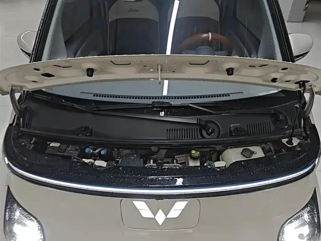 Wuling Air ev Clear Sky 2023 Model, Four-Seat - Advanced Edition — миниатюра 20