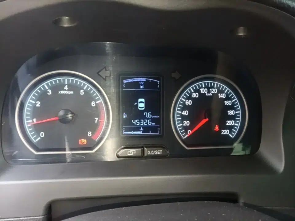 Used FORTHING Joyear X3 2015 1.5L Comfort Model — миниатюра 14