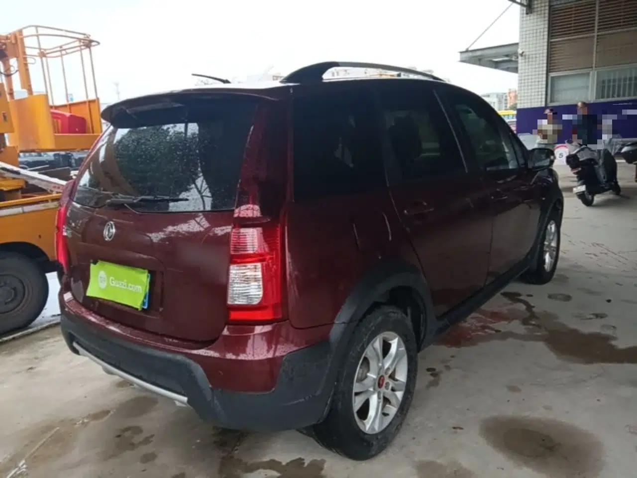Used FORTHING Joyear X3 2015 1.5L Comfort Model — миниатюра 6