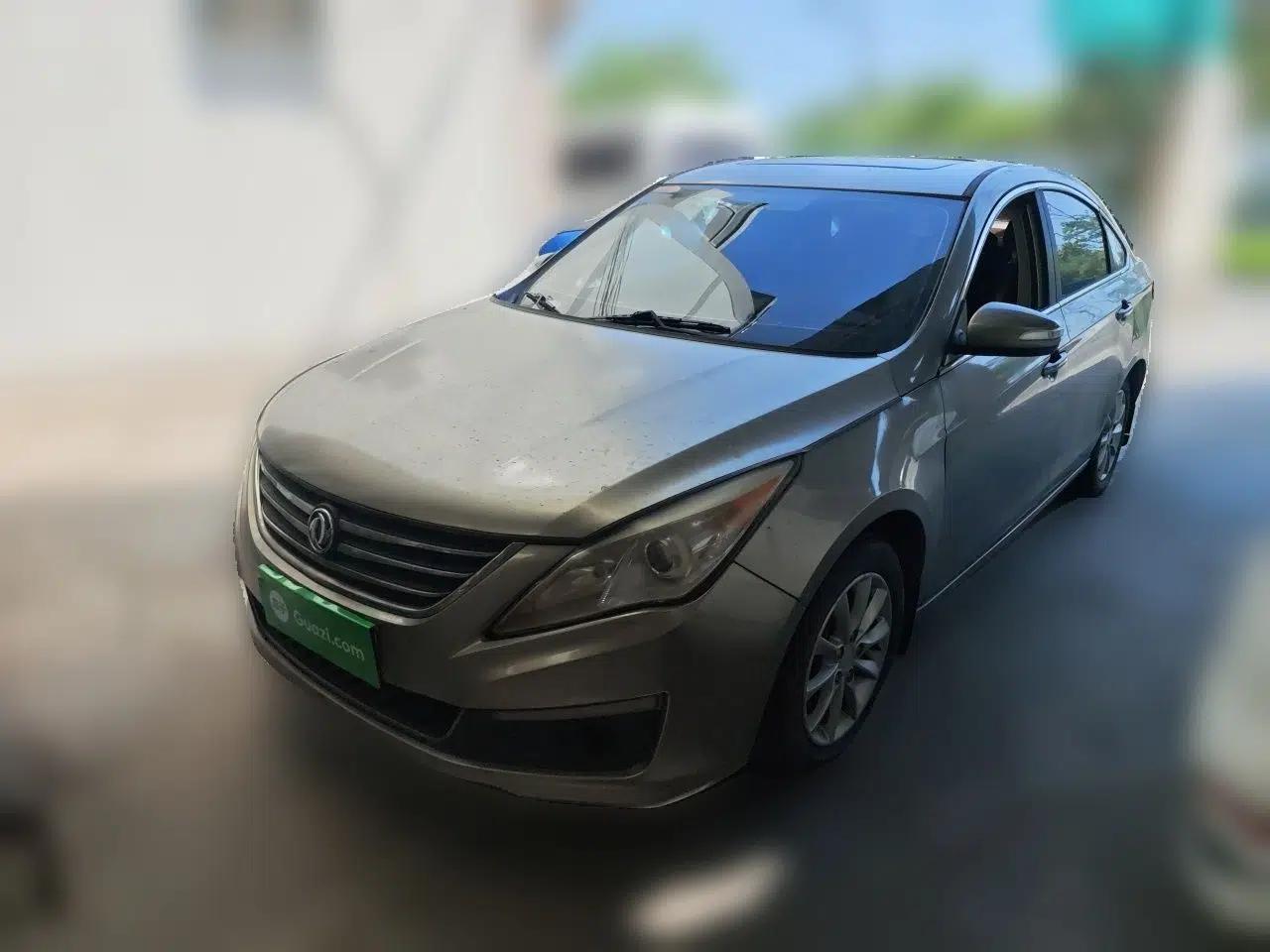 Used FORTHING Joyear S50 2014 1.5L Manual Luxury Edition — миниатюра 1