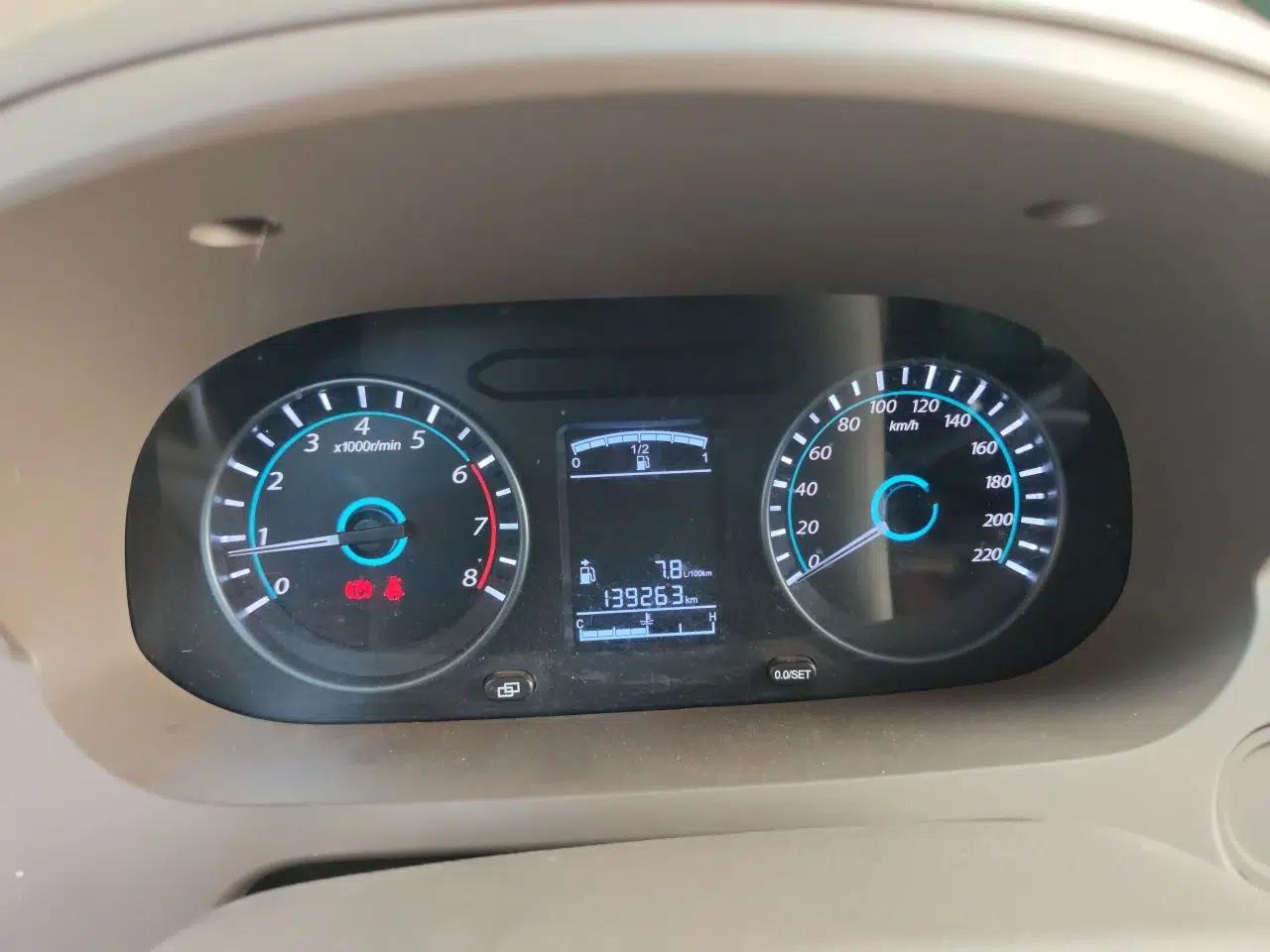 Used FORTHING Joyear S50 2014 1.5L Manual Luxury Edition — миниатюра 11