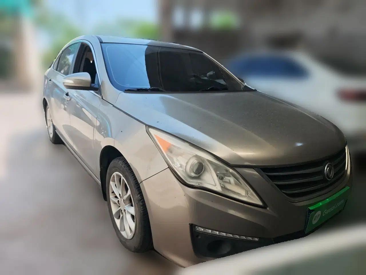 Used FORTHING Joyear S50 2014 1.5L Manual Luxury Edition — миниатюра 3