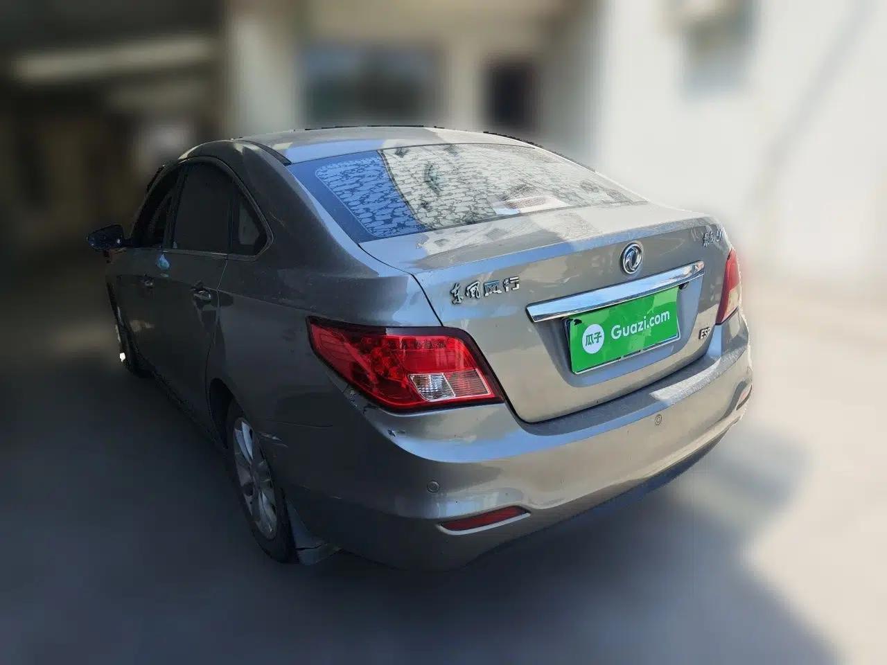 Used FORTHING Joyear S50 2014 1.5L Manual Luxury Edition — миниатюра 4